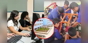 ¿Sabías que puedes estudiar gratis en este instituto de Chorrillos? Estas son las carreras que ofrece ¿Sabías que puedes estudiar gratis en este instituto de Chorrillos? Estas son las carreras que ofrece