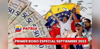 Primer Bono Especial, septiembre 2023: quiénes cobran, cómo registrarse y qué hacer para recibir el pago