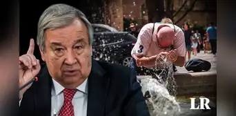 "El colapso climático ha comenzado", advierte ONU tras récord mundial de temperaturas en 2023 "El colapso climático ha comenzado", advierte ONU tras récord mundial de temperaturas en 2023