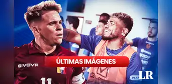 Venezuela vs. Colombia: MIRA las últimas imágenes de La Vinotinto en esta fecha de Eliminatorias