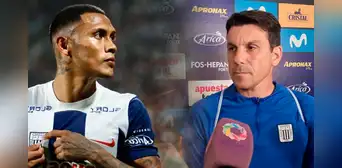 Larriera contundente sobre posible salida de Reyna al extranjero: "Primero tiene que jugar" Larriera contundente sobre posible salida de Reyna al extranjero: "Primero tiene que jugar"