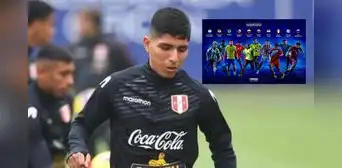 Conmebol eligió a Piero Quispe como figura de Eliminatorias y lo mencionó junto con otras joyas sudamericanas Conmebol eligió a Piero Quispe como figura de Eliminatorias y lo mencionó junto con otras joyas sudamericanas