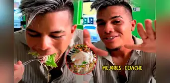 Ecuatoriano pide perdón a su país al probar ceviche de Perú: “Es el mejor de toda Latinoamérica”