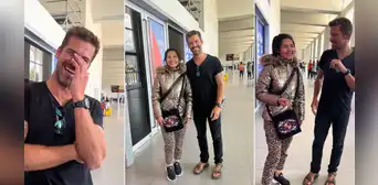 ¿Yarita Lizeth y Luciano Mazzetti nerviosos?: la cantante y el chef se encontraron en Ayacucho
