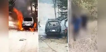 Cajamarca: bebé muere tras explosión de pirotécnicos en el interior de combi