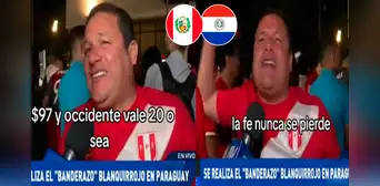 Peruano paga casi US$100 por entrada para partido contra Paraguay: “El amor por el Perú no tiene precio”