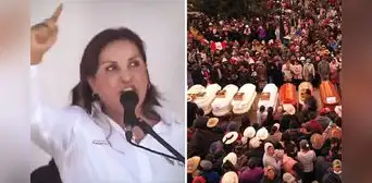 Boluarte se queja por ser llamada “asesina” y culpa a víctimas de protestas de sus propias muertes Boluarte se queja por ser llamada “asesina” y culpa a víctimas de protestas de sus propias muertes