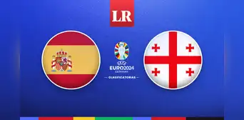 España vs. Georgia EN DIRECTO EN VIVO por ESPN 2 y TVE La 1: ver transmisión de las Eliminatorias Eurocopa España vs. Georgia EN DIRECTO EN VIVO por ESPN 2 y TVE La 1: ver transmisión de las Eliminatorias Eurocopa