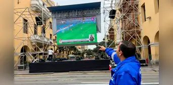 Perú vs. Paraguay: ¿dónde ver el partido de la selección con pantalla gigante en Lima? Perú vs. Paraguay: ¿dónde ver el partido de la selección con pantalla gigante en Lima?