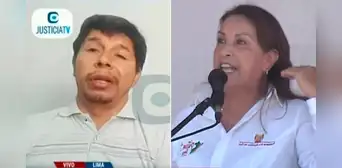 Boluarte responsabilizó de muertes en protestas a Castillo: "El asesino está bien preso"
