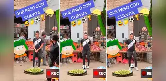 'Doble' de Cueva es captado vendiendo LIMONES en el mercado: “Ya sabemos por qué no juega en las Eliminatorias” 'Doble' de Cueva es captado vendiendo LIMONES en el mercado: “Ya sabemos por qué no juega en las Eliminatorias”