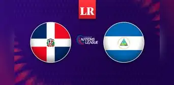 República Dominicana vs. Nicaragua EN VIVO: ¿dónde ver el duelo por la Liga de Naciones de Concacaf? República Dominicana vs. Nicaragua EN VIVO: ¿dónde ver el duelo por la Liga de Naciones de Concacaf?