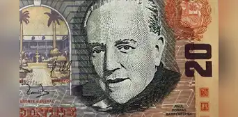 ¿Cuánto vale el billete antiguo de S/20 y por qué su precio ha aumentado? Descúbrelo AQUÍ