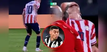 Miguel Almirón salió lesionado ante Perú, ¿llegará al Venezuela vs. Paraguay?