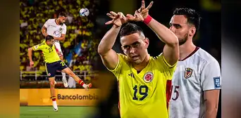 ¡Cayó la Vinotinto! Venezuela no pudo con Colombia en su debut por las Eliminatorias ¡Cayó la Vinotinto! Venezuela no pudo con Colombia en su debut por las Eliminatorias