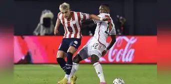 ¿Quién es Ramón Sosa, el paraguayo que 'bailó' a Perú e hizo que expulsaran a Luis Advíncula? ¿Quién es Ramón Sosa, el paraguayo que 'bailó' a Perú e hizo que expulsaran a Luis Advíncula?