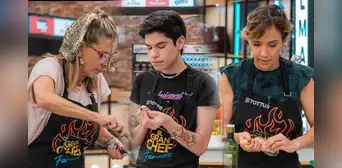 Milene Vásquez se salvó, pero Josi y Leslie cayeron a la noche de sentencia de 'El gran chef'