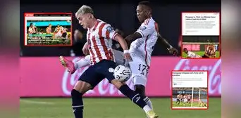 Prensa paraguaya tras el empate ante Perú: "La Albirroja se estrelló contra el palo" Prensa paraguaya tras el empate ante Perú: "La Albirroja se estrelló contra el palo"