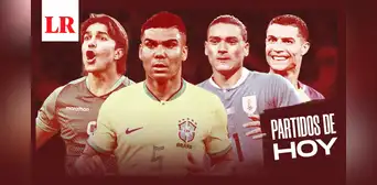 Partidos de hoy, 8 de septiembre: revisa los horarios y canales de los torneos internacionales Partidos de hoy, 8 de septiembre: revisa los horarios y canales de los torneos internacionales