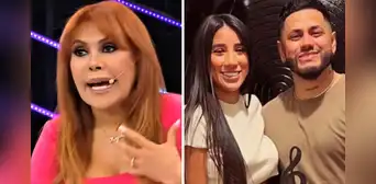 Magaly critica a Bryan Torres por querer cambiar a Samahara Lobatón: "Ahí se fue al fracaso su relación" Magaly critica a Bryan Torres por querer cambiar a Samahara Lobatón: "Ahí se fue al fracaso su relación"