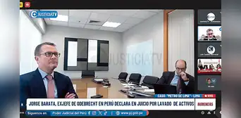 Jorge Barata declara que pagó a Ollanta Humala, Alan García, Kuczynski, Keiko Fujimori y Susana Villarán Jorge Barata declara que pagó a Ollanta Humala, Alan García, Kuczynski, Keiko Fujimori y Susana Villarán