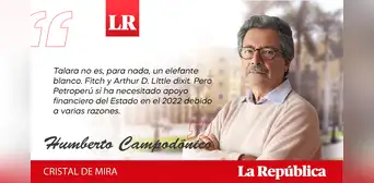 Refinería es rentable, por Humberto Campodónico