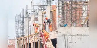 Jornal de los obreros de construcción civil subirá en 5,25% Jornal de los obreros de construcción civil subirá en 5,25%