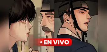 'Pintor nocturno', cap 122 en ESTRENO por Lezhin ES: ¿a qué hora sale y cómo leer el manhwa hot?