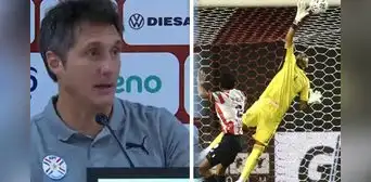 DT de Paraguay quedó impresionado con rendimiento de Pedro Gallese: "Su actuación fue fantástica"