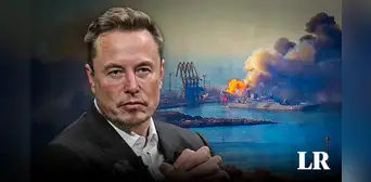 Elon Musk cortó el internet a Ucrania para evitar ataque contra una flota de Rusia en Crimea Elon Musk cortó el internet a Ucrania para evitar ataque contra una flota de Rusia en Crimea