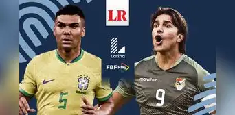 VER Bolivia vs. Brasil EN VIVO: pronósticos y alineaciones por las Sudamericanas