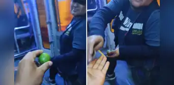 ¡Solo pasa en Perú! Pasajero paga con limón y recibe de vuelto S/ 0.50: “Le pagaste de más” ¡Solo pasa en Perú! Pasajero paga con limón y recibe de vuelto S/ 0.50: “Le pagaste de más”