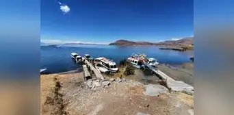 Lago Titicaca: ya no se puede embarcar en el puerto Banchero Rossi