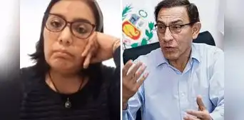 Martín Vizcarra sobre Karen Roca: "Para mí, prácticamente, no existe esa persona"