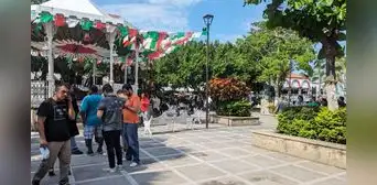 Imágenes del temblor de magnitud 5.8 que remeció HOY Jalisco, México