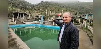 Llegó al Perú desde Yugoslavia y creó piscina en un cerro de VMT: esta es la historia del insólito lugar Llegó al Perú desde Yugoslavia y creó piscina en un cerro de VMT: esta es la historia del insólito lugar
