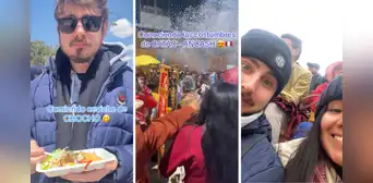 Joven llega a Perú con su novio sueco y este se queda enamorado de Áncash: “Muy hermoso” Joven llega a Perú con su novio sueco y este se queda enamorado de Áncash: “Muy hermoso”