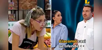 Giacomo Bocchio se sorprende con gritos de Leslie Stewart en 'El gran chef': "Sintió el verdadero terror" Giacomo Bocchio se sorprende con gritos de Leslie Stewart en 'El gran chef': "Sintió el verdadero terror"