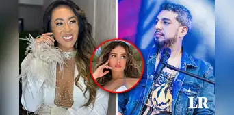 Ricardo Mendoza sorprende al decirle "amor" a Cathy Saenz a días de ser ampayado con Mayra Goñi