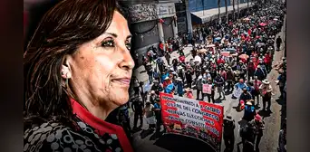 Comité Unificado de Lucha anunció marcha nacional contra Dina Boluarte: ¿cuándo es y qué reclaman?