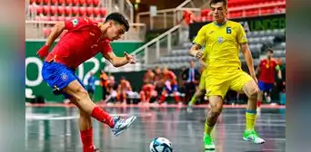 ¡España derrota a Ucrania y clasifica a la final del Europeo Sub-19 de Fútbol Sala!