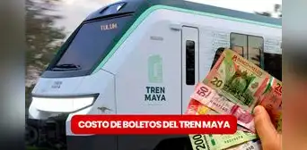 Tren Maya: ¿cuál será el costo del boleto para los mexicanos?