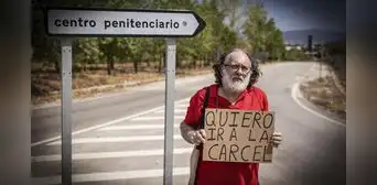 Justo Márquez, el hombre con cáncer que pide ingresar a la cárcel para no morir solo Justo Márquez, el hombre con cáncer que pide ingresar a la cárcel para no morir solo