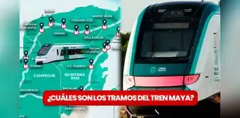 Tren Maya: ¿cuáles serán los tramos que ofrecerá para los mexicanos? Tren Maya: ¿cuáles serán los tramos que ofrecerá para los mexicanos?