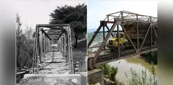 ¿Dónde se encuentra el puente Hércules, que resistió más de 20 episodios del fenómeno El Niño?