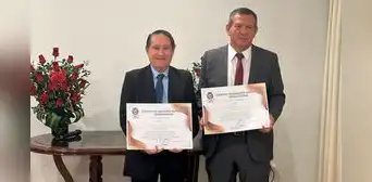 Coronel PNP y nefrólogo son reconocidos por ayudar a damnificados de huaicos en Lima
