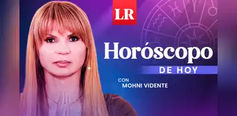 Horóscopo de hoy de Mhoni Vidente, 10 de septiembre: predicciones según tu signo zodiacal Horóscopo de hoy de Mhoni Vidente, 10 de septiembre: predicciones según tu signo zodiacal