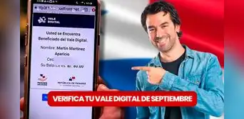 Vale digital, septiembre 2023: verifica si recibirás tu pago y cuándo cobrarlo