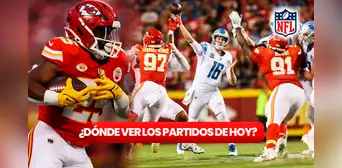 ¿Dónde ver los partidos de la NFL HOY EN VIVO en México? Horarios de la week 1 y canales de TV para seguirlos ¿Dónde ver los partidos de la NFL HOY EN VIVO en México? Horarios de la week 1 y canales de TV para seguirlos