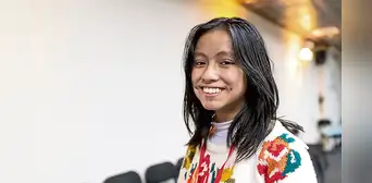 Esmeralda, la escolar que alerta al mundo sobre el cambio climático
